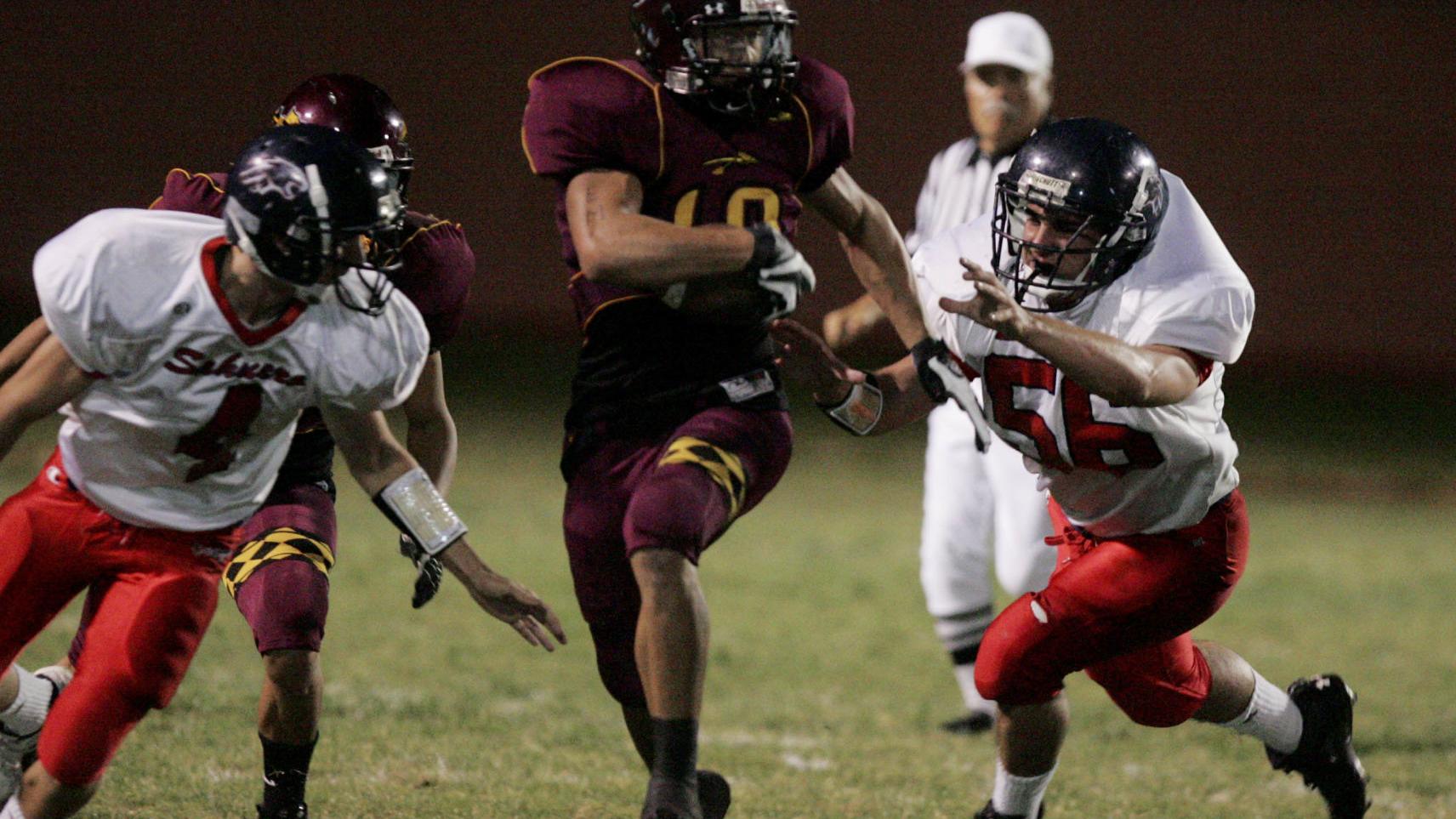 Collection: Nogales High School's top 10 football players of all time